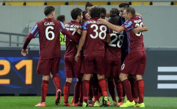 Trabzonspor'un Avrupa yolculu�u ba�l�yor!