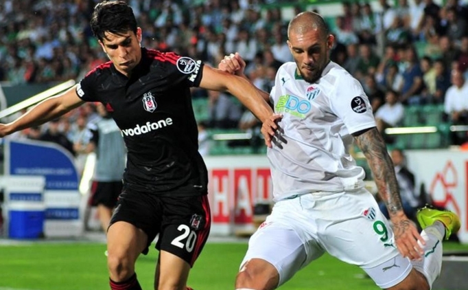 Be�ikta� - Bursaspor! Muhtemel 11'ler...