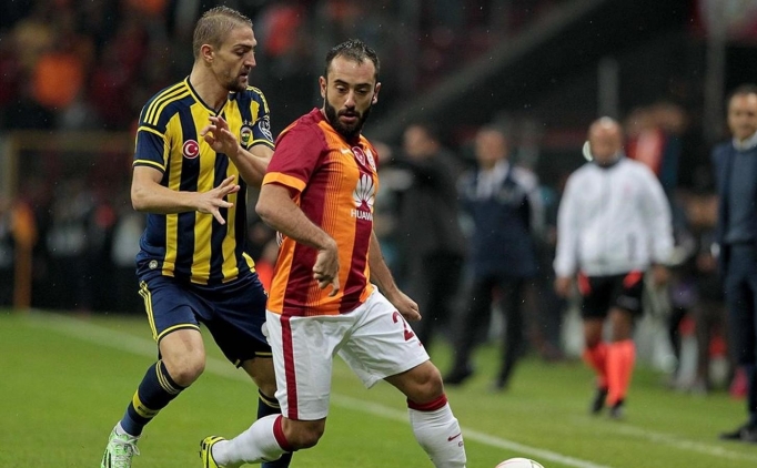 Fenerbah�e - Galatasaray! Muhtemel 11'ler...