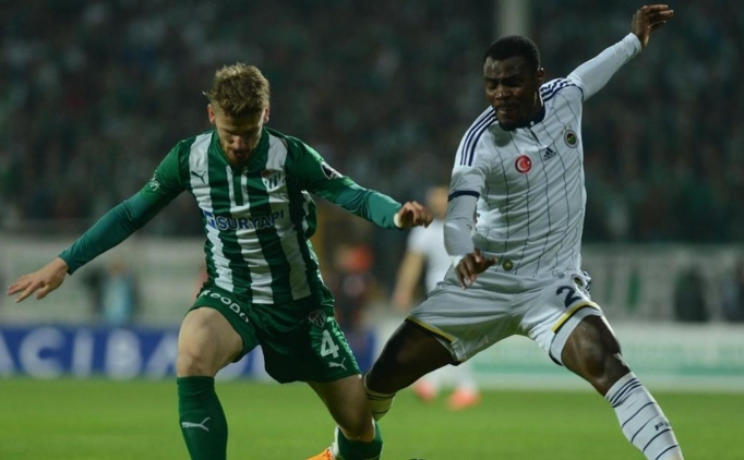 Fenerbah�e-Bursaspor! Muhtemel 11'ler...