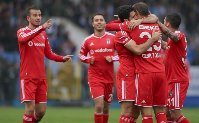 Be�ikta� - Sar�yer! Muhtemel 11'ler...