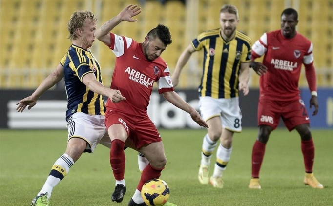 Mersin �dmanyurdu-Fenerbah�e! Muhtemel 11'ler...