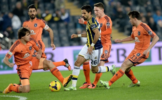 Ba�ak�ehir-Fenerbah�e! Muhtemel 11'ler...
