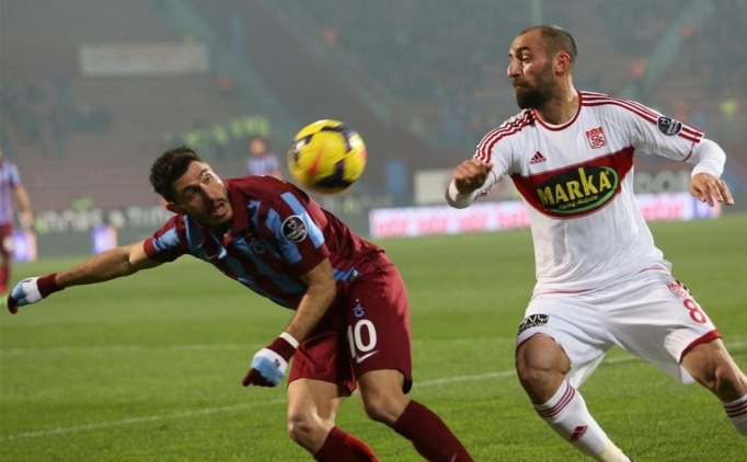 Sivasspor-Trabzonspor! Muhtemel 11'ler...