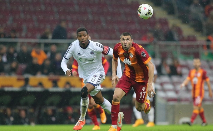 Kas�mpa�a - Galatasaray! Muhtemel 11'ler...