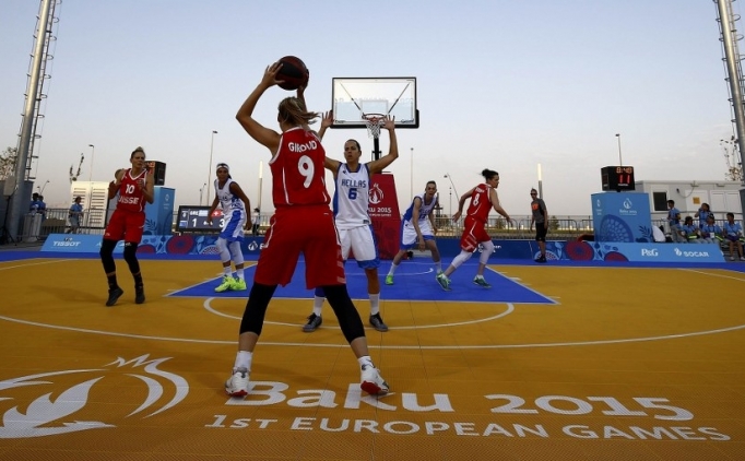 3x3 basketbolda �ans g�lm�yor