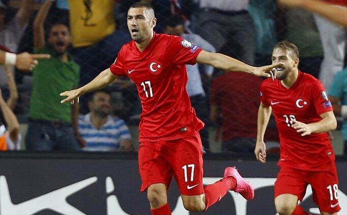Burak Y�lmaz, efsaneleri yakalad�