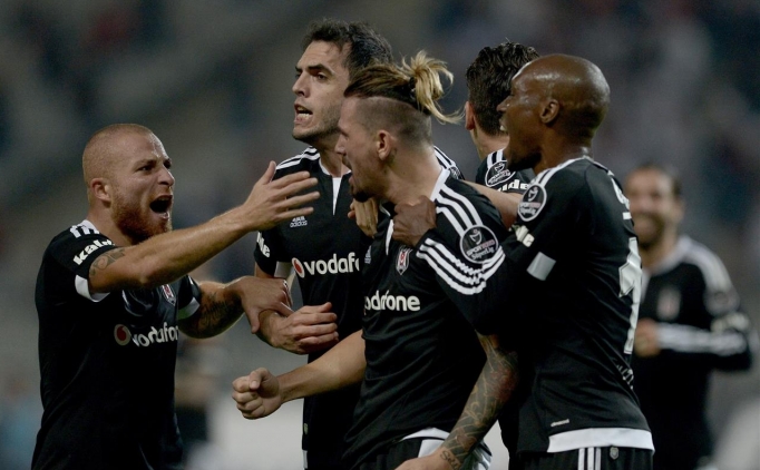 Kayserispor-Be�ikta�! Muhtemel 11'ler..