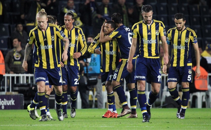 Fenerbah�e 8 hafta sonra...