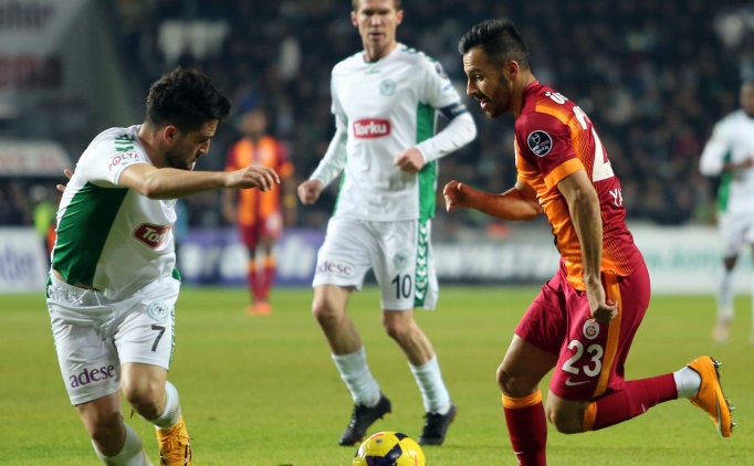 Galatasaray-Konyaspor! Muhtemel 11'ler...