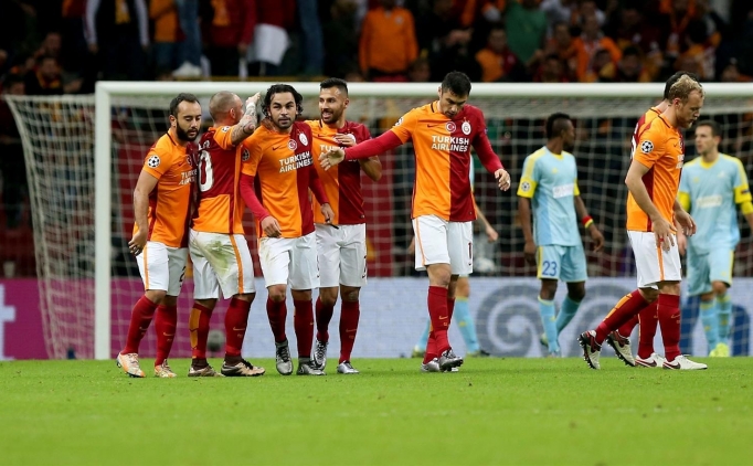 Galatasaray'�n muhtemel rakipleri...