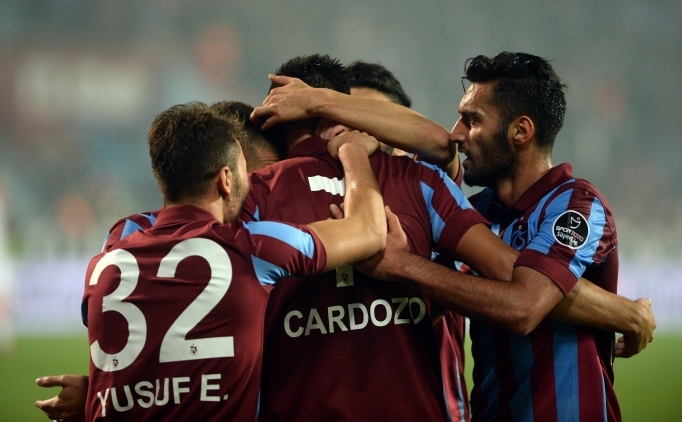 Trabzonspor - Napoli! Muhtemel 11'ler...