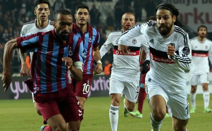 Trabzonspor-Be�ikta�! Muhtemel 11'ler...