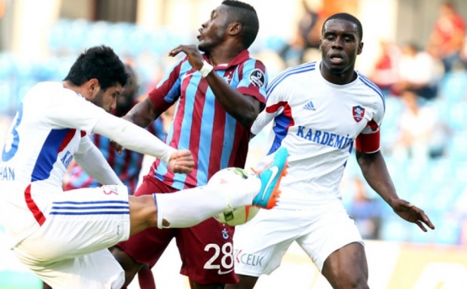 Trabzonspor - Karab�kspor : Muhtemel 11'ler...