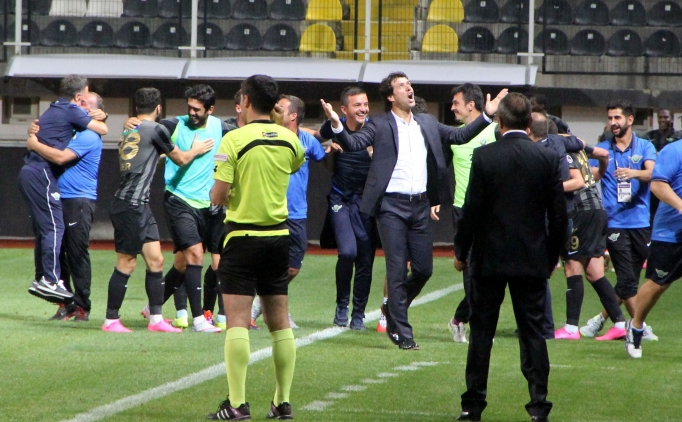 Akhisar, 90+5'te! Kahraman Hugo