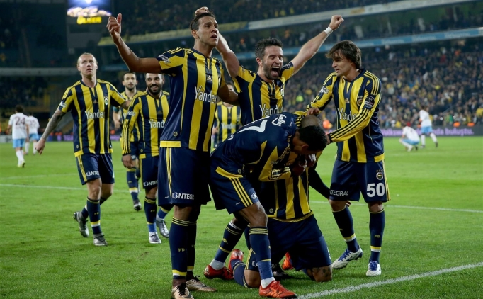 Fenerbah�e'nin Trabzonspor serisi! 19 y�l