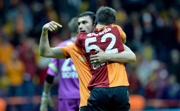 Sezonun en 'farkl�' Galatasaray'�
