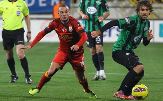 Akhisar-Galatasaray! Muhtemel 11'ler...