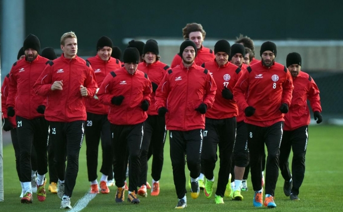 Antalyaspor'da ne�eli idman