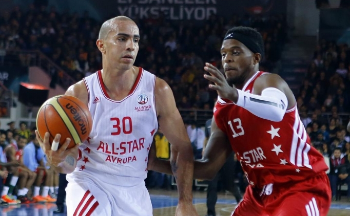 All Star'da kazanan Avrupa Karmas�!