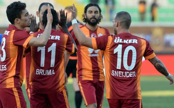 G.Saray - Rizespor! Muhtemel 11'ler...