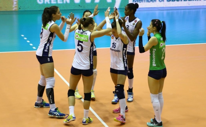 Fenerbah�e Grundig, Azeryol Bak�'y� rahat ge�ti!