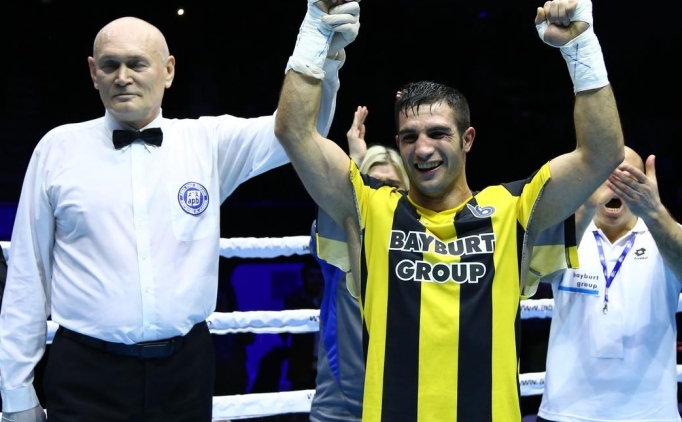 Boksta tarih yazd�k! F.Bah�eli Onur Olimpiyat yolcusu!