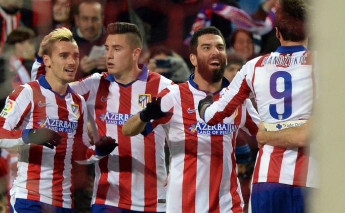 Arda'l� Atletico'yu Antoine Griezmann u�urdu!