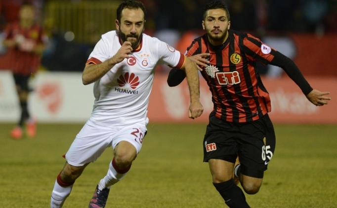 Eski�ehirspor - Galatasaray! Muhtemel 11'ler...