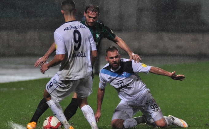Denizli'deki gol dellosunda galip Demirspor!