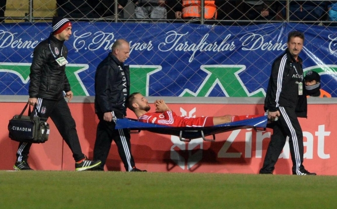 Be�ikta�'�n yenileri sakata ��kt�