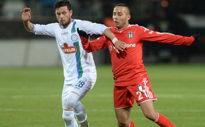 Rizespor - Be�ikta�! Muhtemel 11'ler