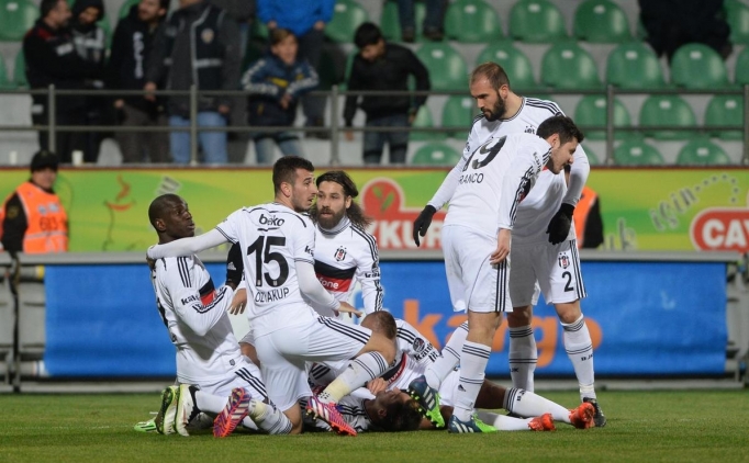 Kartal ligin zirvesine kondu!