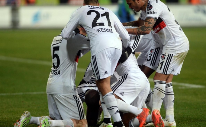 Kayserispor - Be�ikta�! Muhtemel 11'ler...