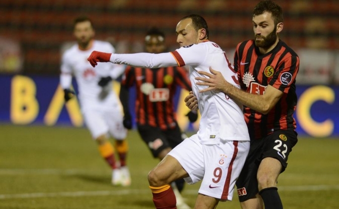 Galatasaray galibiyete '�nan'm��!