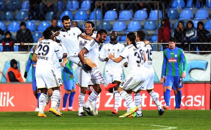 Fenerbah�e'den 4x4'l�k galibiyet!