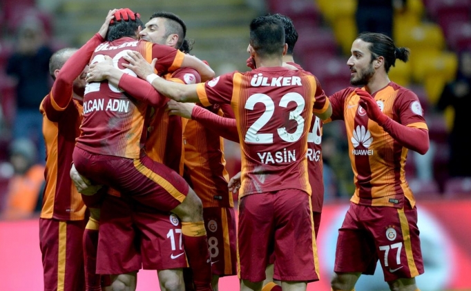 G.Saray '��lg�n 45'lik' ile �eyrek finalde!