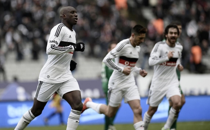 Beikta'n zirve inad!