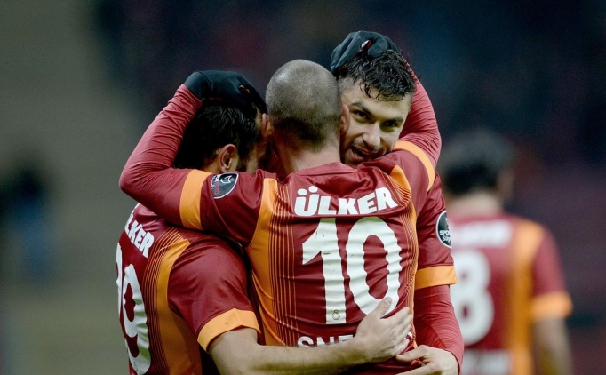 ��te Galatasaray'�n Sivasspor kadrosu