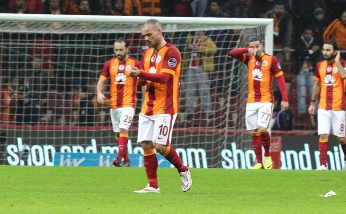 Galatasaray 'intihar etti'!