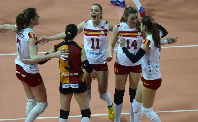 Galatasaray Daikin, �lbank'� devirdi!