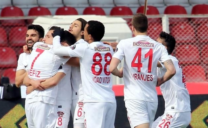 Gaziantep'e tek gol yetti