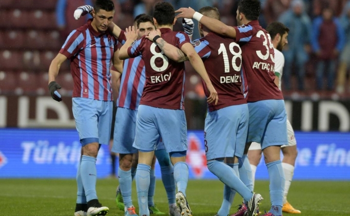 Torku Konyaspor- Trabzonspor! Muhtemel 11'ler...