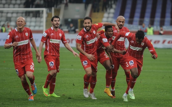 Samsun, Kaf-Kaf'a gol ya�d�rd�!