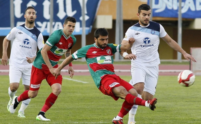 Alsancak Stad�'nda 11 goll� tarihi ma�! 