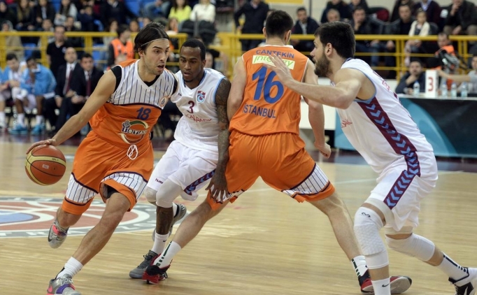 Trabzonspor MP, �BB'yi devirdi!