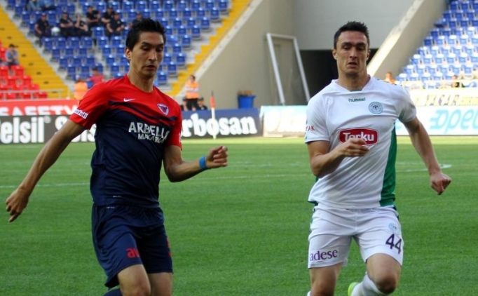 Mersin Arena'da 17 dakikaya s��an ma�!