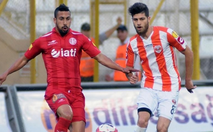 Antalya, Adana'dan farkl� ��kt�! 5 gol!..