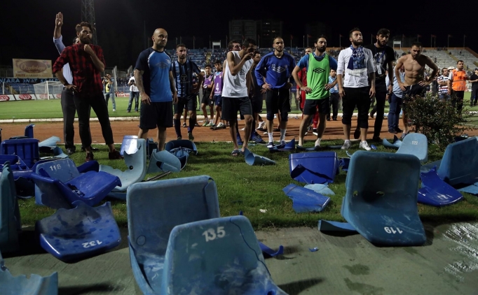 Adana'da b�y�k olaylar! 