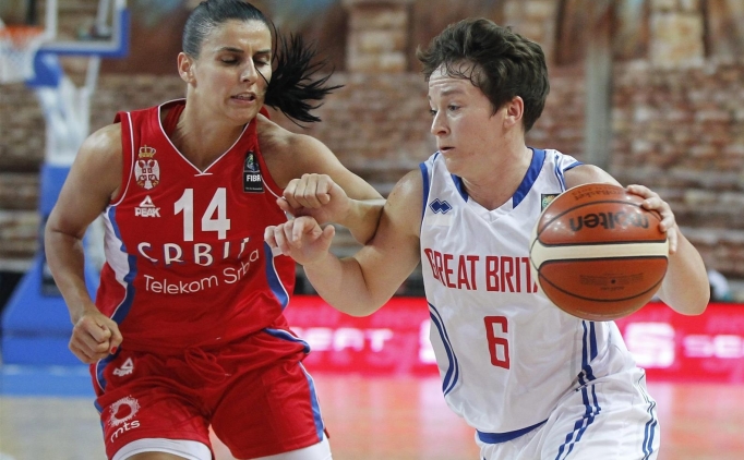 Kad�nlar Avrupa �ampiyonas�'nda g�n�n raporu!